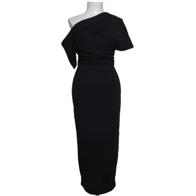Robe (Noir) de ASOS Design Élasthane, Polyester