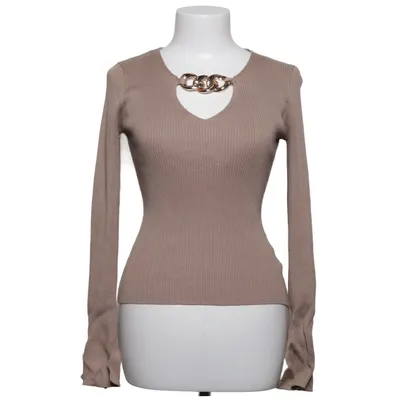 Trui (Beige) van GiorGia Katoen, Viscose