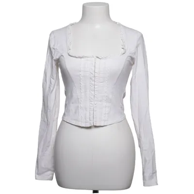 Dirndl blouse (Wit) van Miss Selfridge