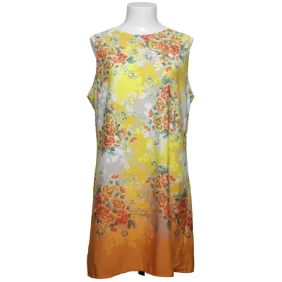 Dress (Yellow, Orange, Multicolored) from Topshop Polyester