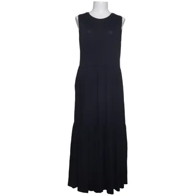 Maxi dress (Black) from Saint + Sofia Elastane, Organic cotton