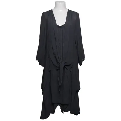 Klänning (Grå) från I Say Polyester, Viskos