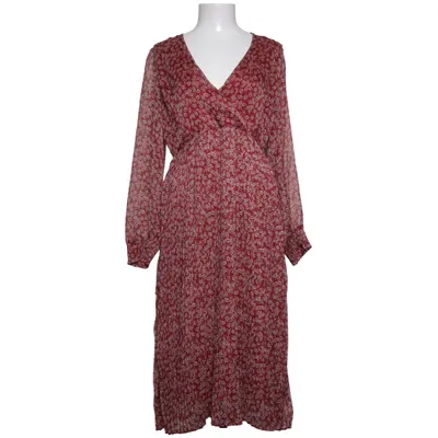 Robe longue (Rouge, Blanc) de Maison 123 Polyester, Viscose