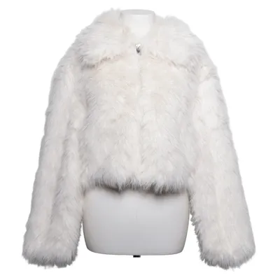 Winterjacke (Weiß) von Pull & Bear Polyester