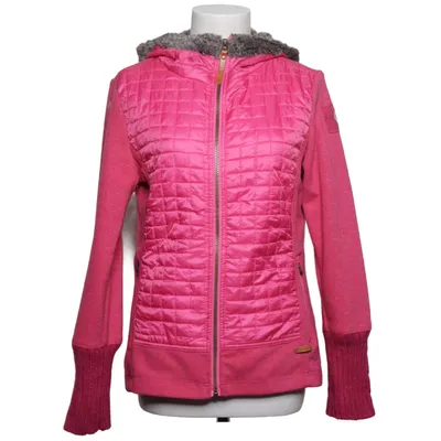 Veste (Rose, Gris) de Torstai Acrylique, Polyester, Viscose, Laine