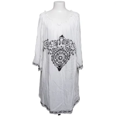 Tuniek (Wit, Zwart) van Boohoo Plus Polyester, Viscose
