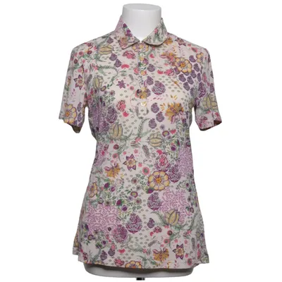 Top (White, Multicolored) from Chervo Elastane, Polyamide