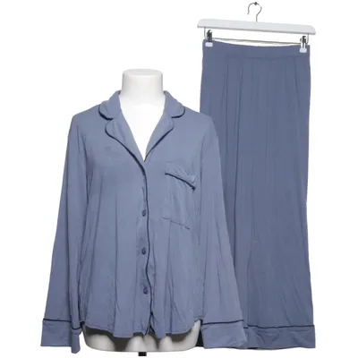 Pyjamas (Blå) från H&M Elastan, Polyester, Viskos