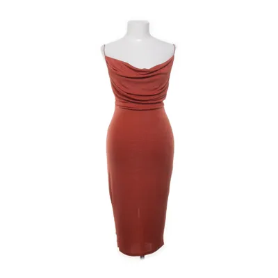 Klänning (Orange) från Boohoo Night Elastan, Polyester