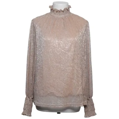 Blouse (Ximena Glam Ls) de Mos Mosh Fibre métallique, Polyester