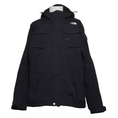 Vinterjakke (Sort) fra The North Face Polyamid, Genanvendt polyester