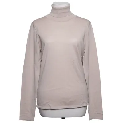 Polotröja (Beige) från Andiata Merinoull