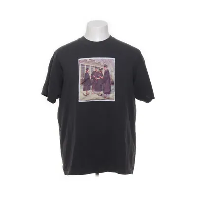 T-shirt (Grå, Flerfarvet) fra Non-Sens Bomuld