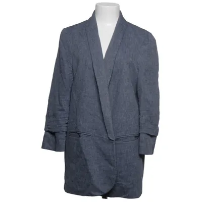 Kavaj (Blå) från Next Tailoring Bomull, Elastan, Linne, Polyester, Viskos