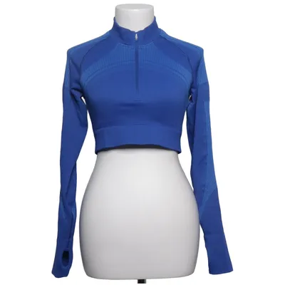 Sports top (Blue) from MyProtein Elastane, Nylon, Polyester