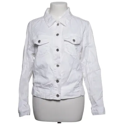 Veste en jean (Blanc) de Olé Coton, Élasthane