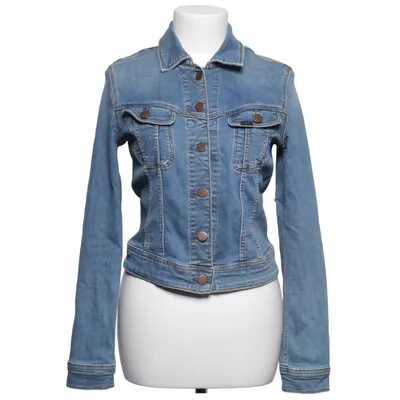 Spijkerjas (Blauw) van Lee Katoen, Elastaan, Polyester