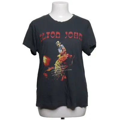 T-shirt (Grau) von Anthropologie Baumwolle, Modal
