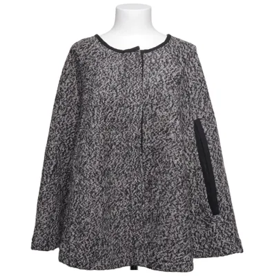 Poncho (Gray, Black) from Love 21