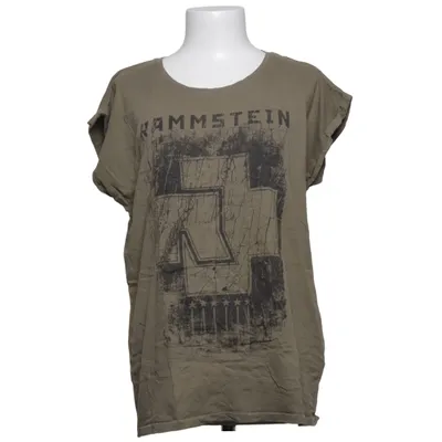 T-shirt (Green) from Rammstein Cotton