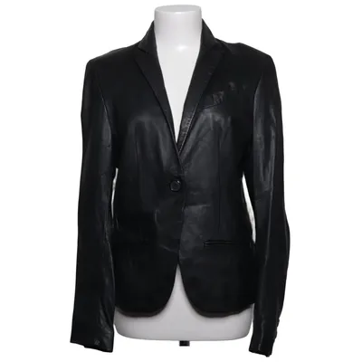 Læderblazer (Joanna) fra Tiger of Sweden Læder, Viscose