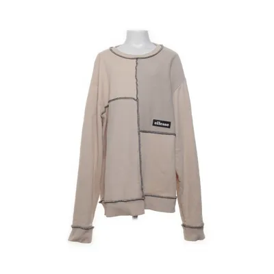 Sweatshirt (Beige, Grijs) van Ellesse Katoen, Polyester