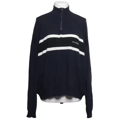 Polotröja (Blå, Vit, Svart) från Iets Frans Akryl, Elastan