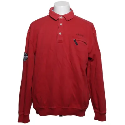 Rugby shirt (Rood) van Signum Katoen