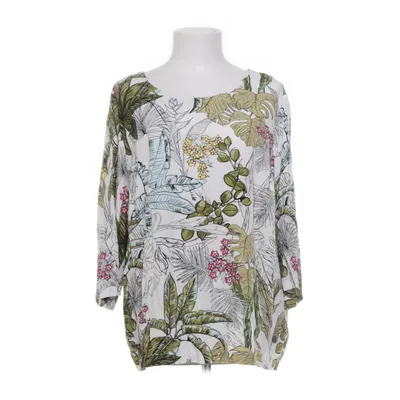 Blouse (Wit, Meerkleurig) van Clarina Collection Viscose