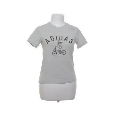 T-shirt (W VB TEE2) van Adidas Katoen, Elastaan, Polyurethaan