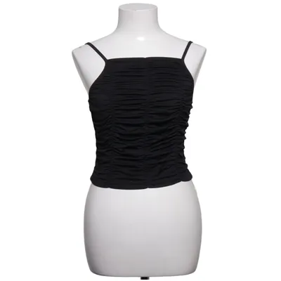 Crop top (Black) from By Swan Paris Elastane, Polyester, Viscose