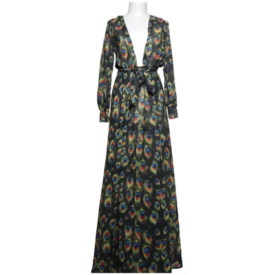 Maxikjole (Sort, Blå, Gul, Rød, Flerfarvet) fra Miss Ord Bomuld, Polyester