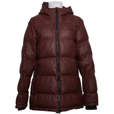 Winterjas (Bruin) van Tretorn Polyurethaan, Gerecycled polyester