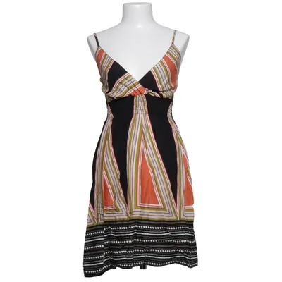 Dress (Black, Orange, Green)