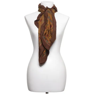 Châle (Jaune, Marron, Multicolore) de Ascot