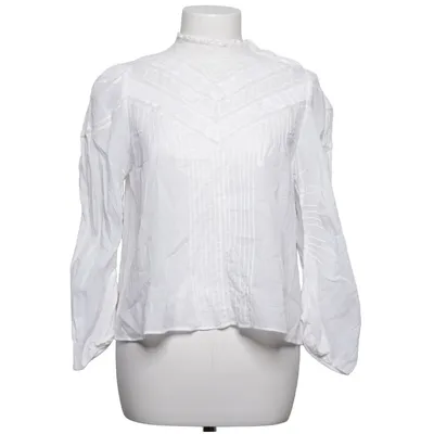 Blouse (Wit) van DÔEN Organisch katoen