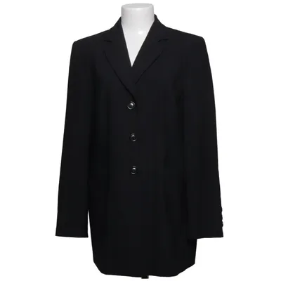 Blazer (Noir) de Oui Black label Acétate, Élasthane, Polyester, Laine