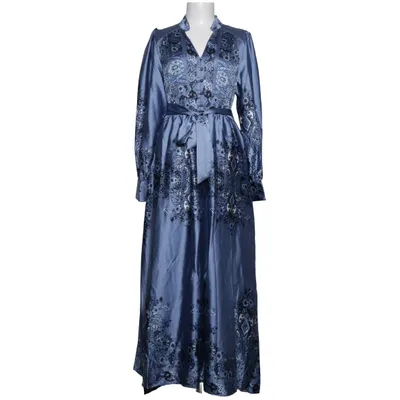Maxikjole (Blå, Flerfarvet) fra Neo Noir Polyester