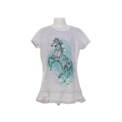 Top (Gray, Multicolored) from Yigga Cotton