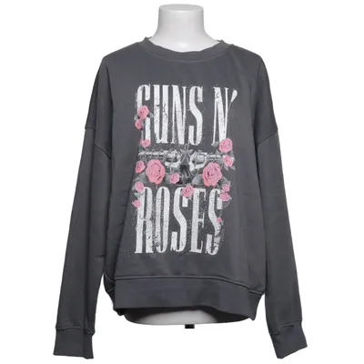 Sweatshirt (Gray, Multicolored) from Guns n' Roses Cotton, Polyester
