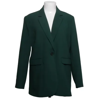 Blazer (Green) from Zara Elastane, Polyester