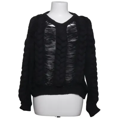 Sweater (Sort) fra Never Denim