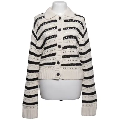 Cardigan (Beige, Zwart) van H&M Katoen, Acryl