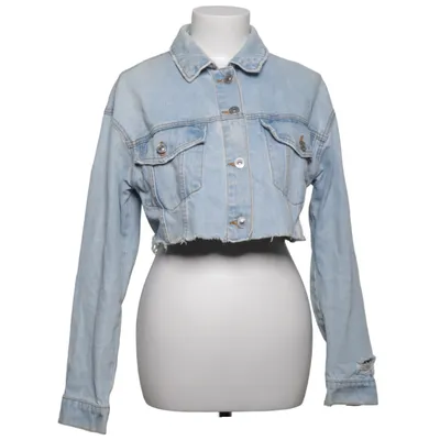 Denimjakke (Blå) fra Bershka