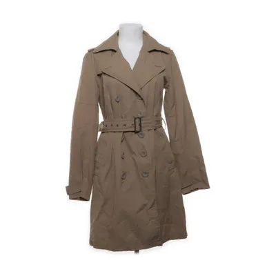 Trenchcoat (Beige) från SAND Bomull, Polyamid