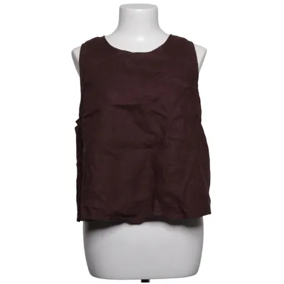 Top (Brown) from Reserved Linen