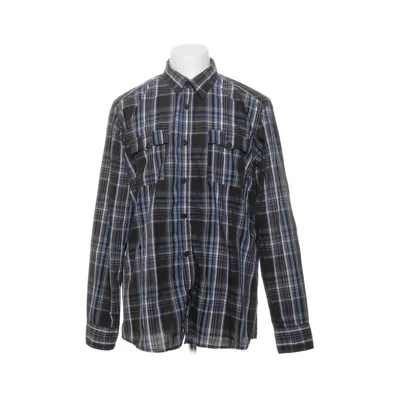 Flannel shirt (Blue, Gray, White) from Angelo Litrico