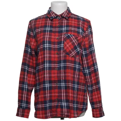Flannel shirt (Red, Blue, White) from Forever 21
