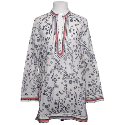 Tunika (Vit, Flerfärgad) från Tory Burch Bomull