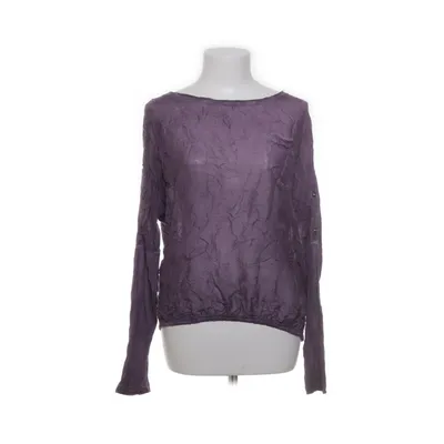 Långärmad t-shirt (Lila) från Pulz Jeans Viskos